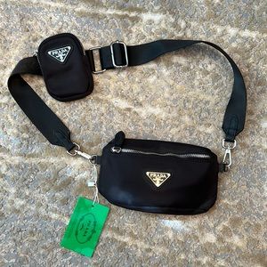 Prada like one shoulder bag